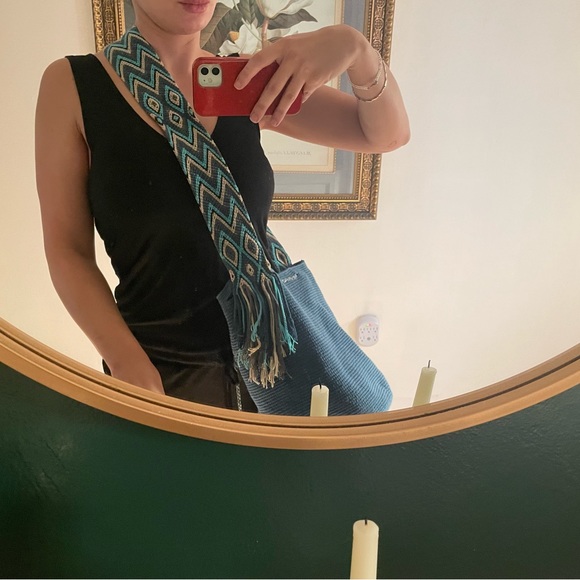 Columbian boho borsa - Picture 4 of 4